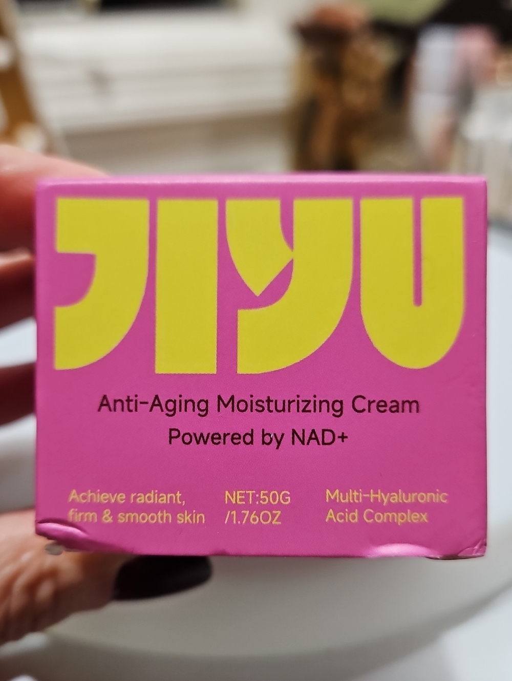 Anti-Aging Moisturizing Cream NAD+ – Pink